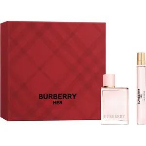 Burberry Her Eau de Parfum Festive Gift Set for Women - 30ml & 10ml - Holiday Fragrance Delight