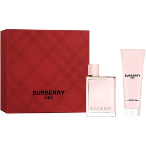 Burberry Her Eau de Parfum Festive Gift Set for Women - 50ml Perfume & 75ml Body Lotion