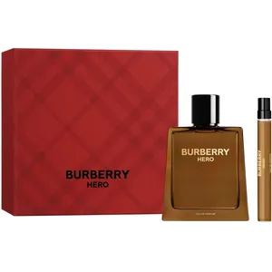 Burberry Hero Eau de Parfum Gift Set for Men - 100ml & 10ml, Woody Spicy Fragrance