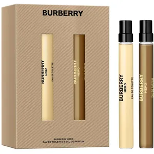 Burberry Hero Eau de Parfum & Toilette Festive Gift Set for Men - 10ml Travel Spray Duo