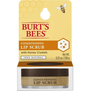 Burt's Bees 100% Natural Conditioning Lip Scrub with Honey Crystals for Soft, Smooth Lips