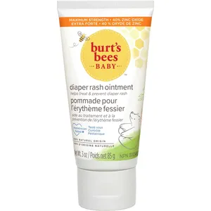 Burt's Bees Baby 100% Natural Diaper Rash Ointment, 85g - Maximum Strength, Soothes & Protects Skin
