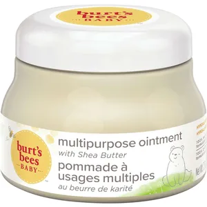 Burt's Bees Baby Multipurpose Ointment 210g - Natural Skin Moisturizer for Diaper Rash & Dry Skin