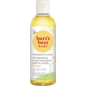 Burt's Bees Baby Shampoo and Wash 235ml - Gentle, Tear-Free Formula with Natural Moisturizers