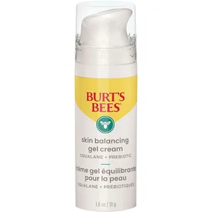 Burt's Bees Clear and Balanced Skin Balancing Gel Cream for Acne-Prone Skin - 99% Natural Moisturizer