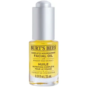 Burt's Bees Complete Nourishment Facial Oil â€“ Anti-Aging Oil with Rosehip & Jojoba for Youthful Skin