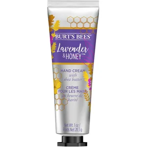 Burt's Bees Hand Cream with Shea Butter, Lavender & Honey - Moisturizing, Natural & Travel-Friendly