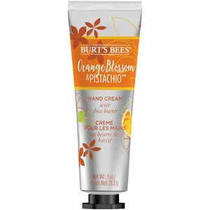 Burt's Bees Hand Cream with Shea Butter, Orange Blossom & Pistachio - Moisturizing & Travel-Friendly
