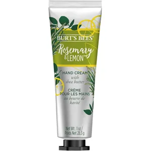 Burt's Bees Hand Cream with Shea Butter, Rosemary & Lemon - Nourishing, Hydrating, Travel-Friendly