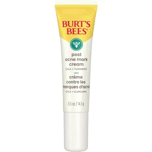 Burt's Bees Post Acne Mark Cream with Turmeric, Licorice Root & Chebula - Natural Acne Treatment