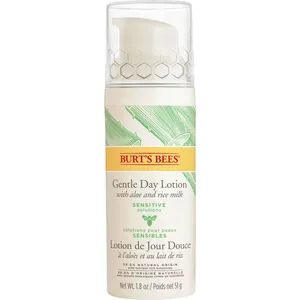 Burt's Bees Sensitive Solutions Gentle Day Lotion, 51g - Face Moisturizer for Sensitive Skin with Aloe
