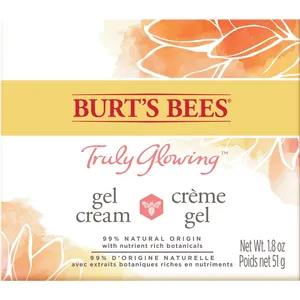 Burt's BeesÂ® Truly Glowingâ„¢ Replenishing Gel Cream for Normal & Combination Skin, 51g