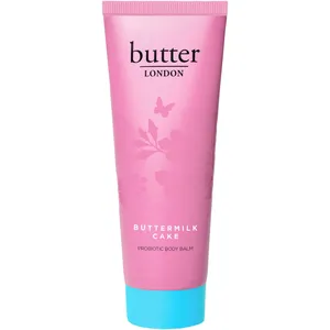 Buttermilk Cake Probiotic Body Balm - White, Skin-Conditioning Hydration with Shea Butter & Probiotics