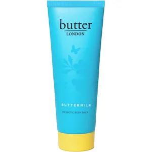 Buttermilk Probiotic Body Balm – Transparent Skin-Conditioning Moisturizer with Champagne Scent