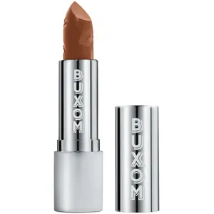 Buxom Full Force Plumping Lipstick - '90s Nudes Gladiator - 6 Shades of Long-Lasting Satin Color