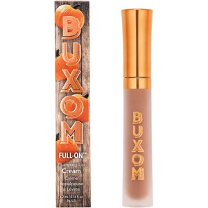 Buxom Full-On™ Plumping Lip Cream Pumpkin Pie Latte - Golden Brown Nude Lip Plumper with Shine