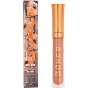 Buxom Full-On™ Plumping Lip Polish Daisy Donut - Warm Nude Lip Gloss with Shimmering Shine