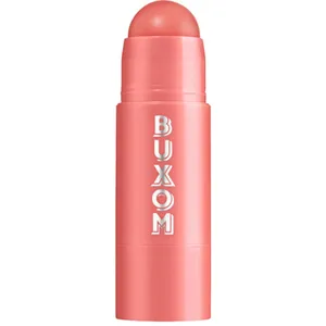 Buxom Power-full Plump Lip Balm First Crush - Coral Shade, Visibly Plumps & Moisturizes Lips