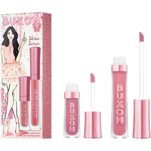 Buxom Shine Soiree Plumping Lip Gloss Kit - Hot Toddy & Blushing Margarita for Pouty Lips