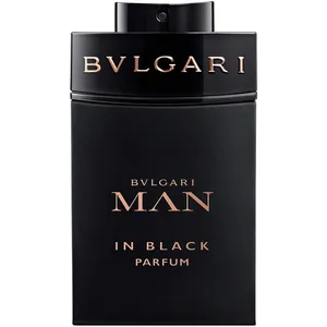 Bvlgari Man in Black Parfum - Woody-Amber Scent for Him with Vibrant Spices & Dark Wood Accord
