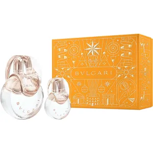 Bvlgari Omnia Crystalline Eau de Toilette Gift Set 100ml & 15ml - Floral, Fresh, and Comforting Scent
