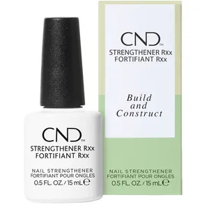 CND Essentials Nail Strengthener - Nourishing, Breathable Formula for Stronger Nails in 14 Days