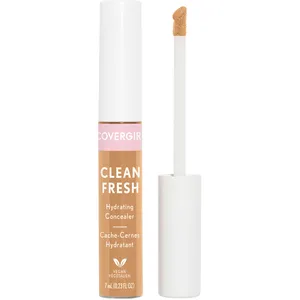 COVERGIRL Clean Fresh Hydrating Concealer Fair/Light 330 - Radiant & Vegan Formula for All-Day Wear