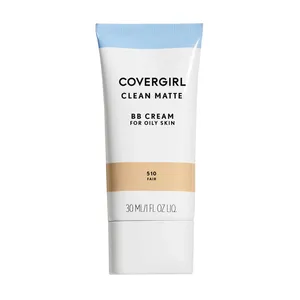 COVERGIRL Clean Matte BB Cream Light/Medium - No Animal Testing, Oil-Free, Shine-Free Formula