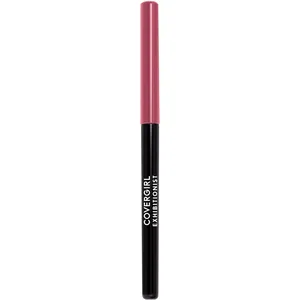 COVERGIRL Exhibitionist All-Day Lip Liner in Rosewood - 215, Creamy Self-Sharpening Lip Definition