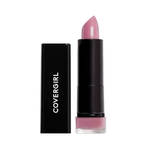 COVERGIRL Exhibitionist Lipstick Romance Mauve 265 - Rich, Long-lasting Color with Shea Butter Infusion