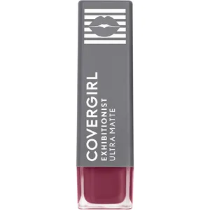 COVERGIRL Exhibitionist Ultra Matte Lipstick - The Real Thing 680, 24-Hour Long-Lasting, No-Budge