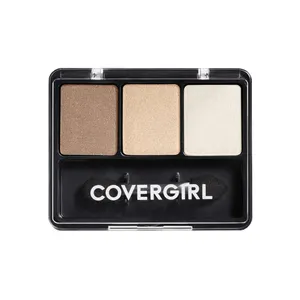 COVERGIRL Eye Enhancers 3-Kit Eyeshadow - Shimmering Sands - Blendable Colors for Stunning Eye Looks