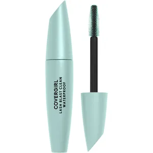 COVERGIRL Lash Blast Clean Volume Waterproof Mascara - Very Black, Vegan, 6x Volume, Smudge-Proof