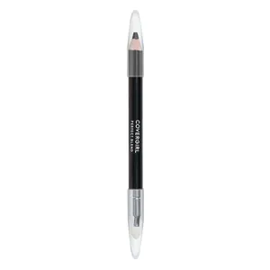COVERGIRL Perfect Blend Eyeliner Pencil - Black Brown 110 for Smooth Application & Smoky Eye Looks