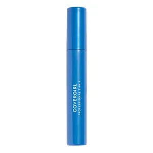 COVERGIRL Professional 3-in-1 Curved Brush Mascara Very Black - 200 for Dark, Defined Lashes
