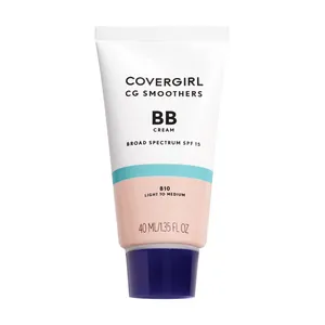 COVERGIRL Smoothers BB Cream Tinted Moisturizer Fair/Light - 705, Hydration, Lightweight Coverage