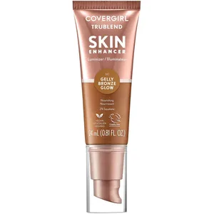COVERGIRL TruBlend Skin Enhancer Luminizer - Gelly Bronze Glow, Water-Based Formula for All Skin Tones