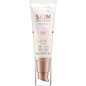 COVERGIRL TruBlend Skin Enhancer Primer - Hydrating, Brightening, Blurs Pores, Lasts All Day, Vegan
