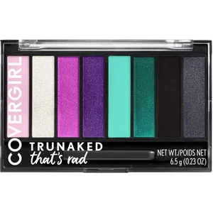 COVERGIRL TruNaked Eyeshadow Palette Sunsets - 830 with 8 Pigmented Shades for Flawless Looks