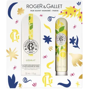 Cédrat Perfumed Water & Hand Cream Set - Citron, Cardamom, Guaiac Wood - 30ml Each