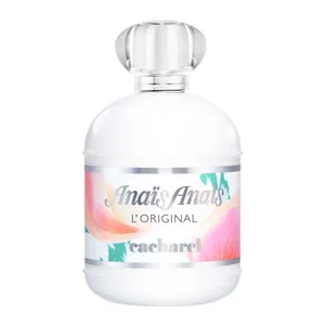 Cacharel Anais Anais Eau De Toilette Spray - Citrusy Black Currant, Jasmine & Apricot Notes