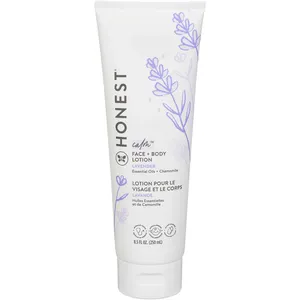 Calm Lavender Face & Body Lotion by Honest Beauty - Gentle Moisturizer for All Skin Types