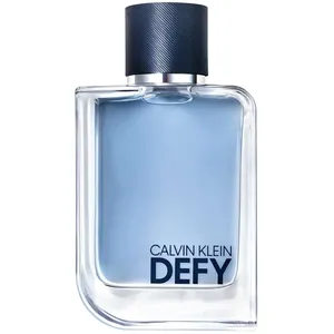 Calvin Klein Defy Eau de Toilette for Men - Fresh Masculine Scent with Bergamot, Vetiver & Amber