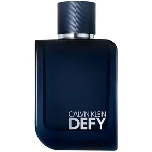 Calvin Klein Defy Parfum for Men - Intense, Sensual, Woody Fragrance with Mandarin and Cocoa Notes