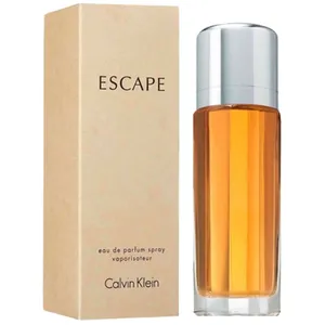 Calvin Klein ESCAPE Eau de Parfum for Women - Exotic Floral & Fruity Fragrance, 3.4 oz