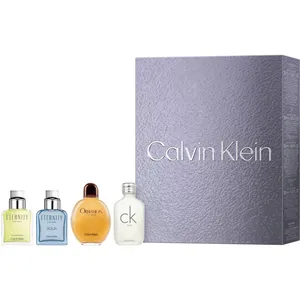 Calvin Klein Eau de Toilette Giftset for Men - Includes Eternity, CK One, Obsession, Eternity Aqua
