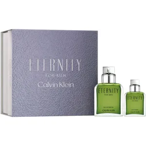 Calvin Klein Eternity Eau de Parfum Gift Set for Men - 100ml & 30ml, Timeless Fragrance of Love