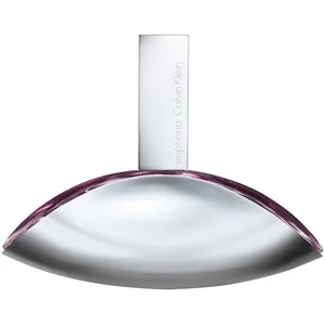 Calvin Klein Euphoria Eau de Parfum for Women - Woody Amber Fragrance in Modern Silver Bottle