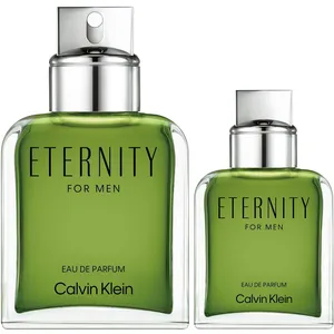 Calvin Klein Men's 2-Pc. Eternity Eau de Parfum Gift Set - 3.3oz & 1oz Fougère Fragrance