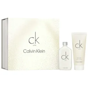Calvin Klein Unisex CK One Eau de Toilette 50ml Gift Set with Shower Gel - Refreshing Fragrance